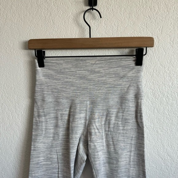 Lululemon Wunder Under Hi-Rise 25" 7/8 Tight Leggings Wee Are From Space Grey 4 - Picture 6 of 12